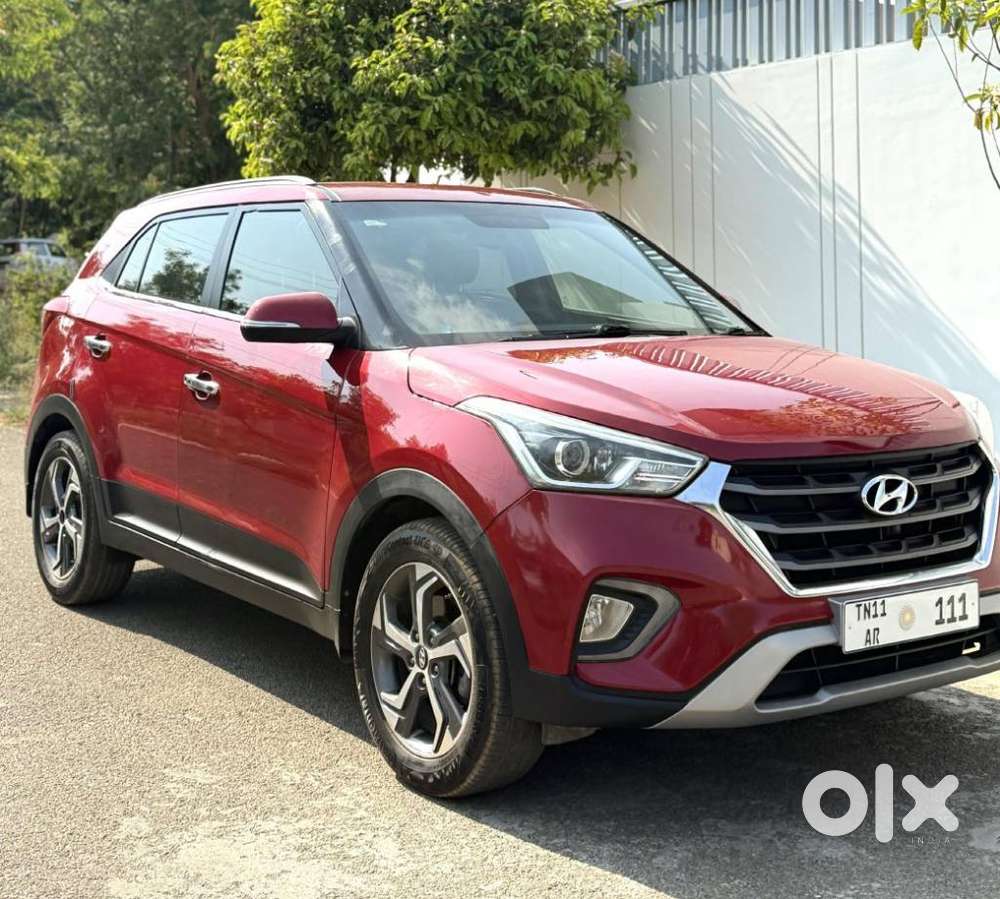Hyundai Creta 1.6 Sx (o), 2019, Diesel