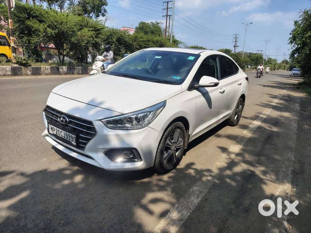 Hyundai Verna Crdi 1.6 Sx, 2019, Diesel