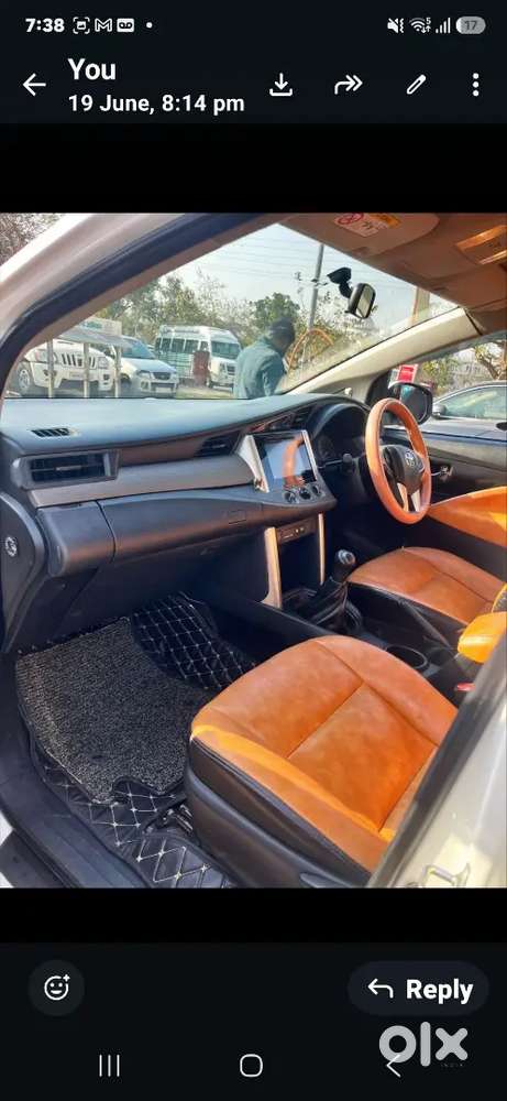Toyota Innova Crysta 2019 Diesel 164240 Km Driven