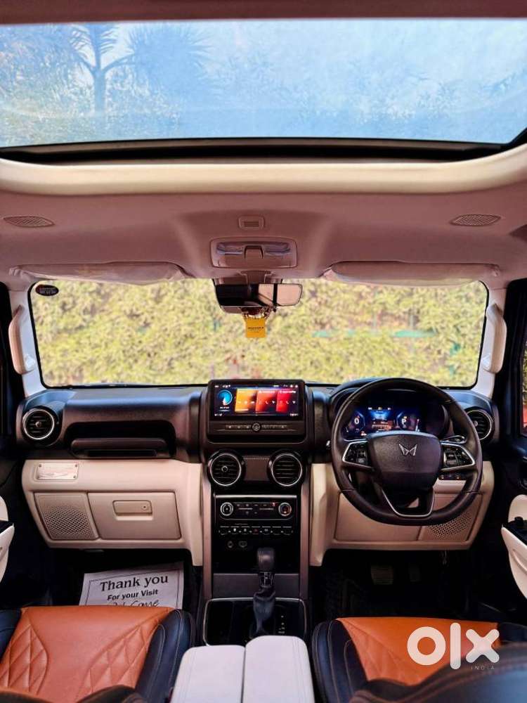 Mahindra Thar Roxx Ax5 L Diesel At 4wd, 2024, Diesel