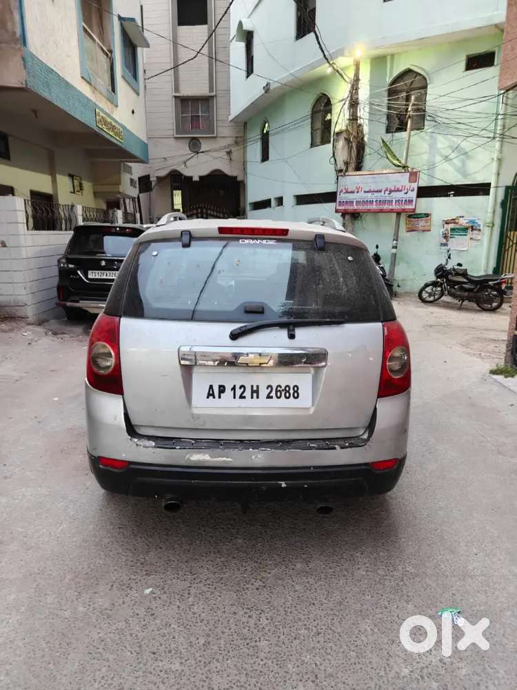 Captiva Neat Conditon Less Used Very Urgent Sale