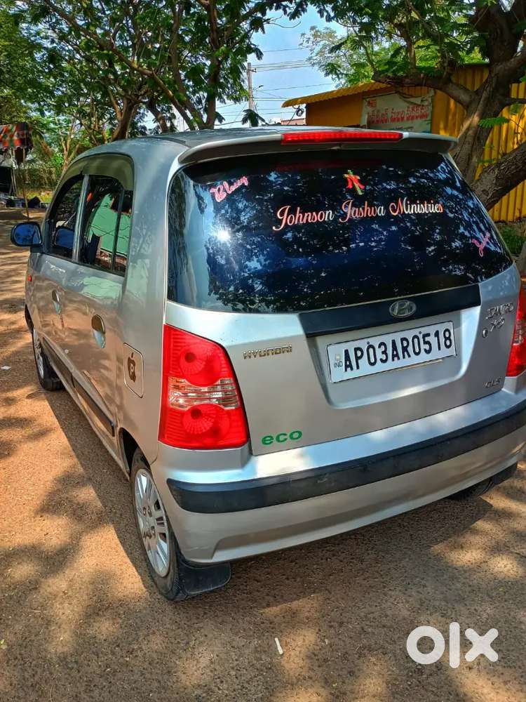 Hyundai Santro Lpg 2011 Model