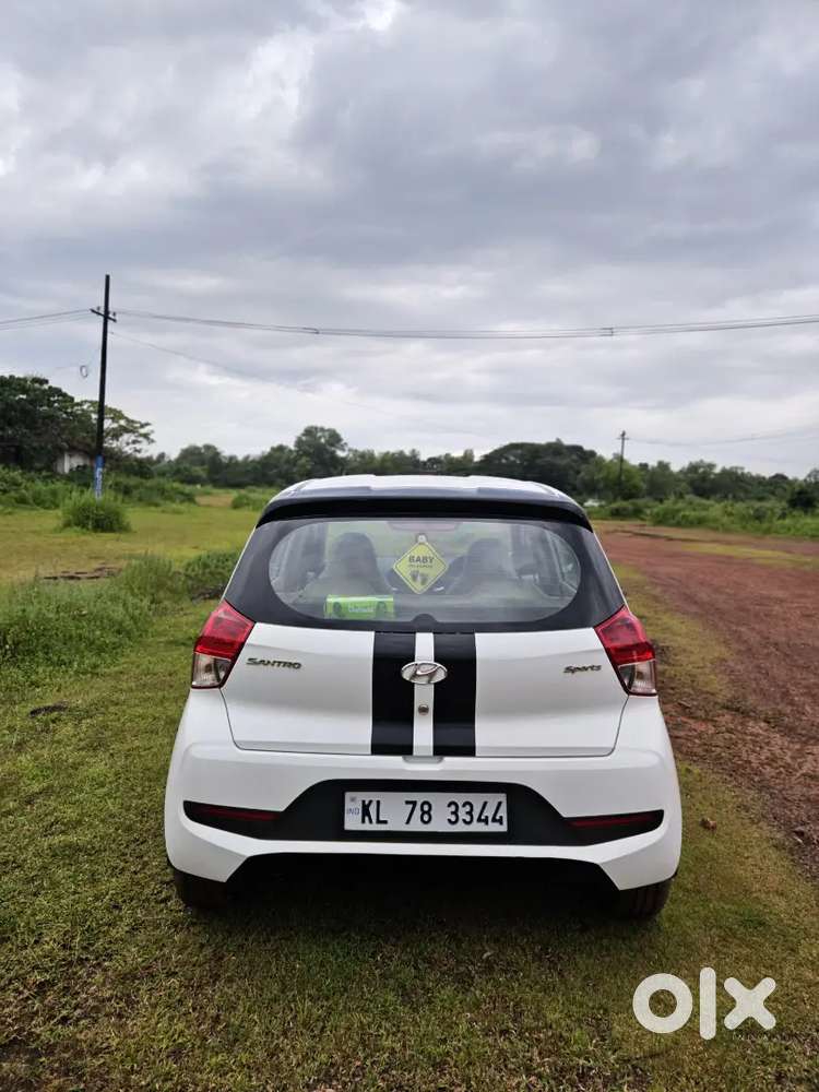 Hyundai Santro 2019 Petrol Well Maintained