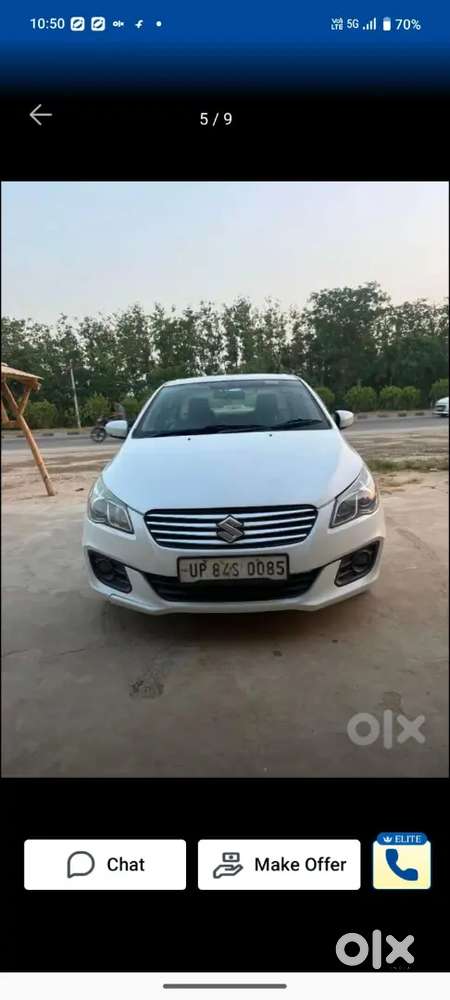 Ciaz 2015 Maruti Suzuki Diesel Variant