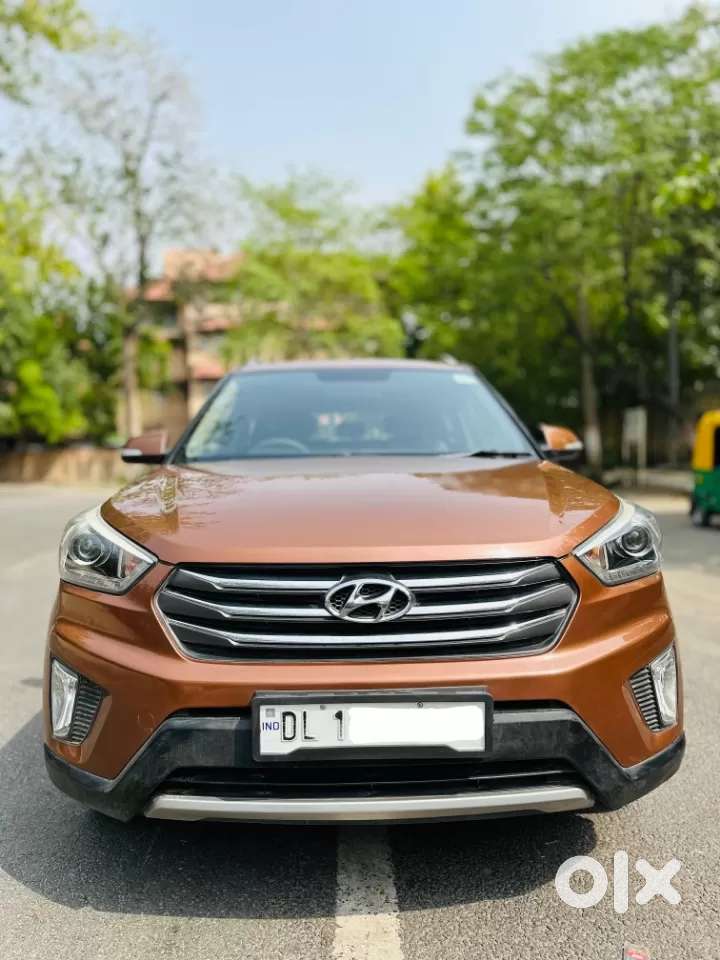 Hyundai Creta 1.6 Sx Plus Petrol At, 2017, Petrol