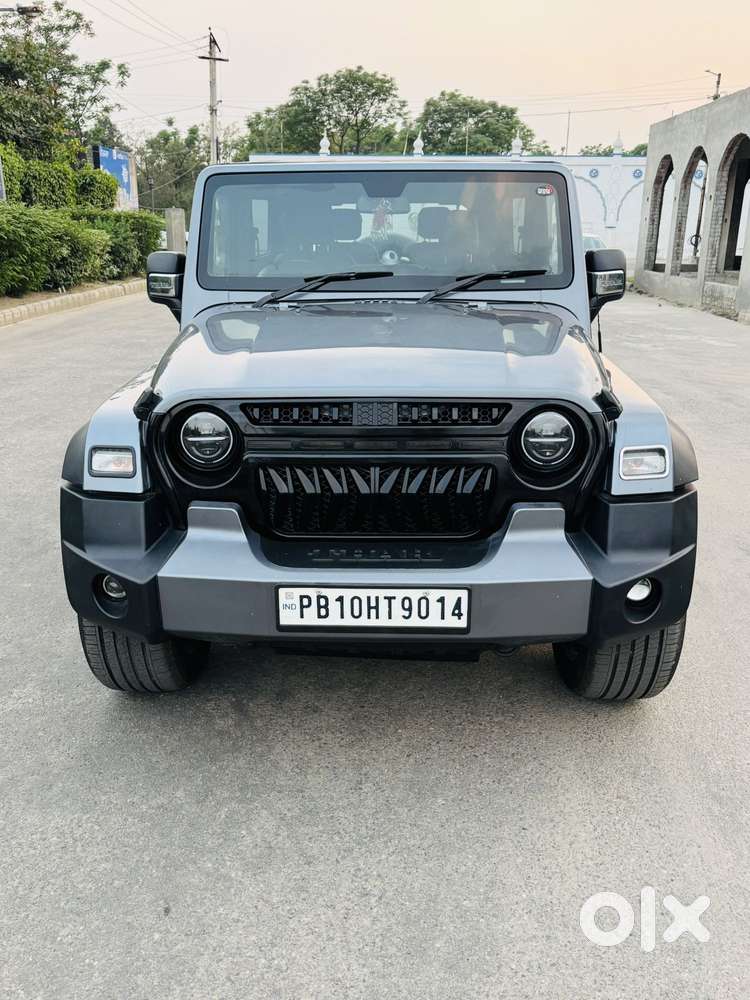 Mahindra Thar Lx D 4wd At, 2022, Diesel