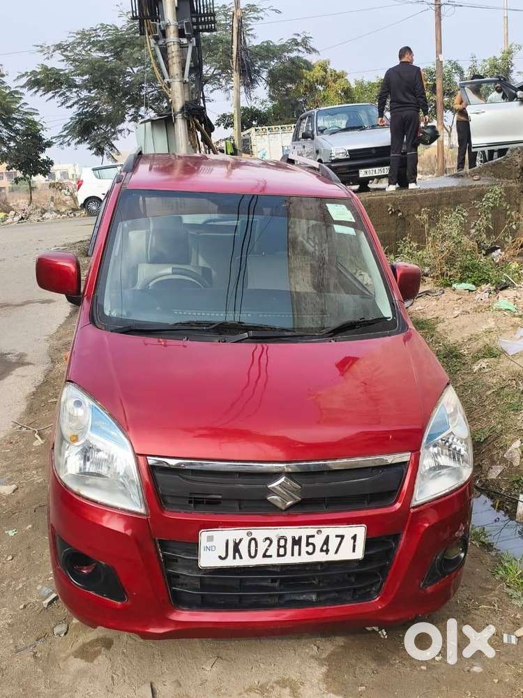 Wagon R Vxi 2015 Model Good Condition