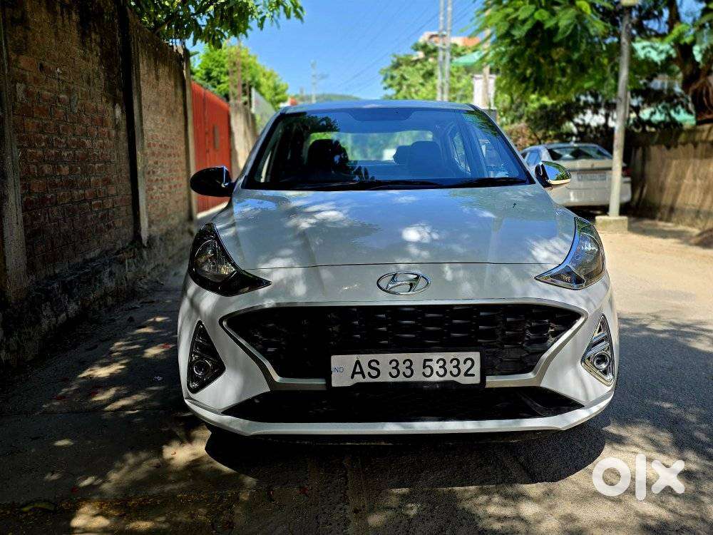 Hyundai Aura 1.2 Sx Petrol Manual, 2021, Petrol