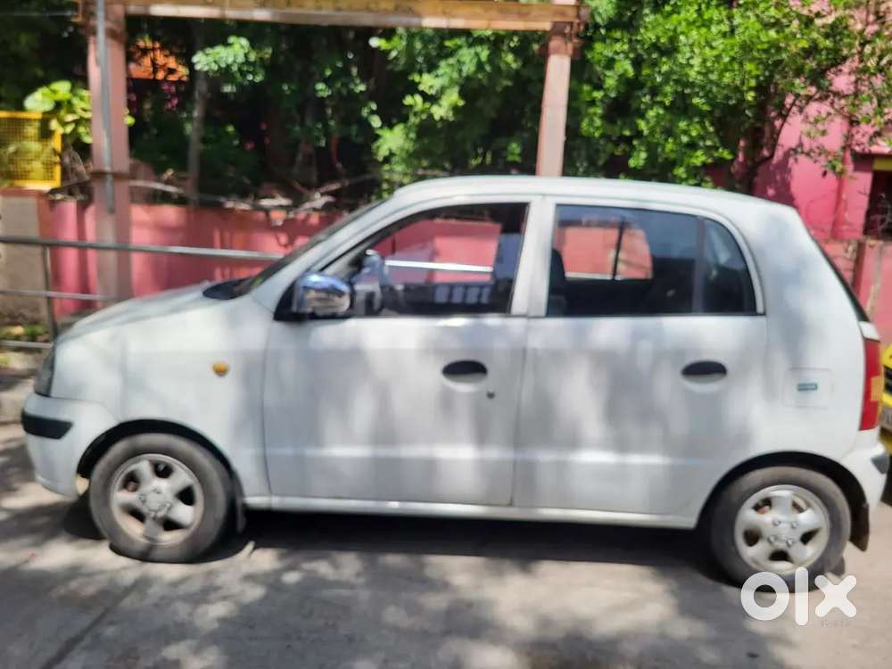 Hyundai Santro  2008 Alloy Wheel Type Vehicle
