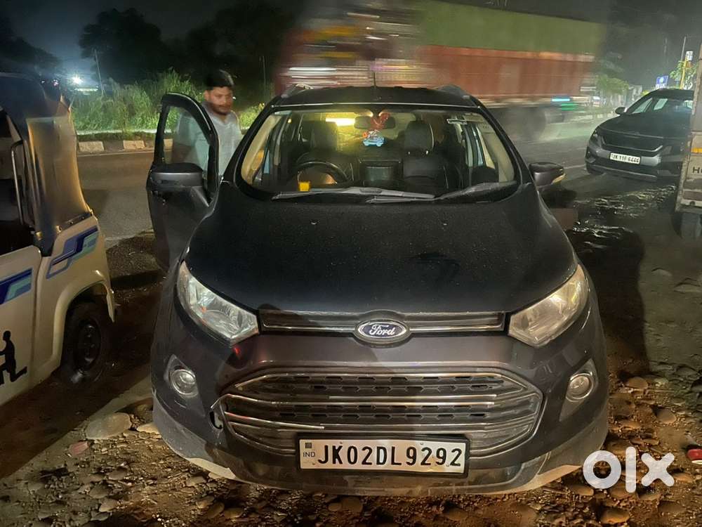 Ford Ecosport 2014 Diesel Good Condition