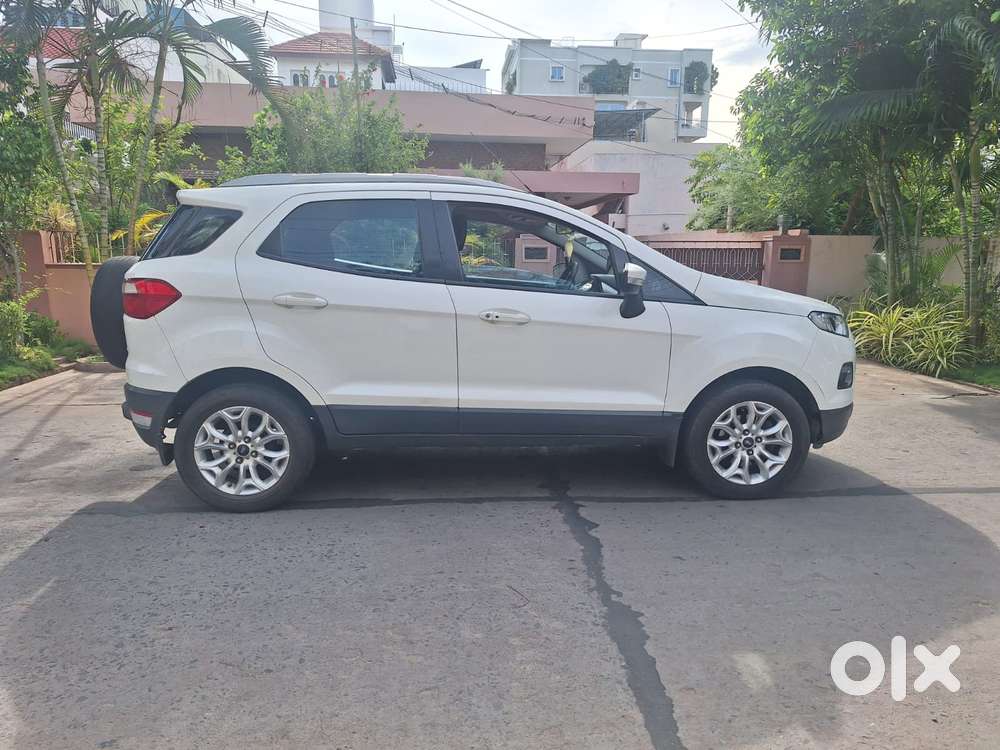 Ford Ecosport, 2014, Diesel