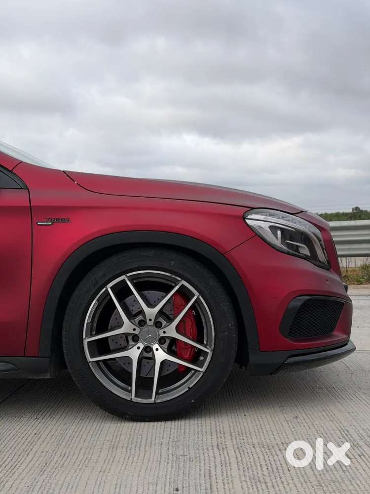 2015/2017 Mercedes-benz Gla45 Amg  38,000 Km  Bone Stock
