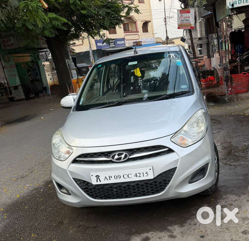Hyundai I10 Sportz 1.2 Automatic Kappa2, 2011, Petrol