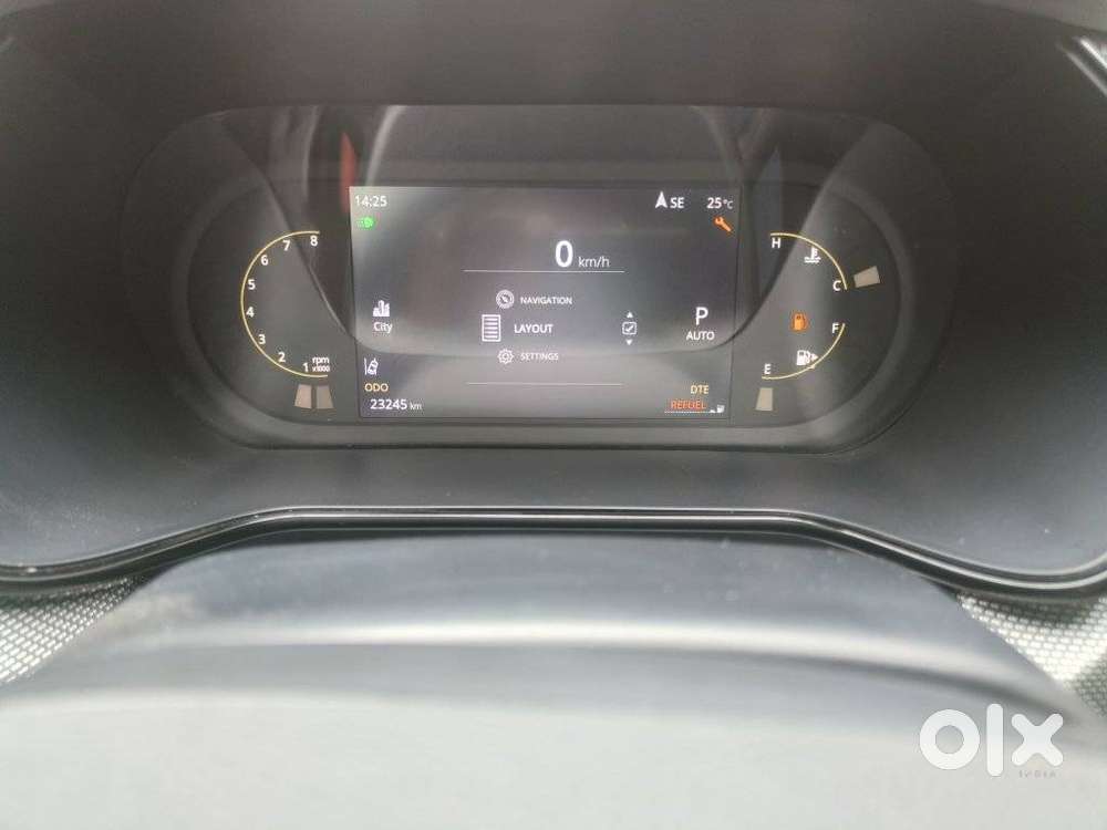 Tata Safari 2.0 Kryotec XZA Plus (O) Red Dark Edition, 2023, Diesel