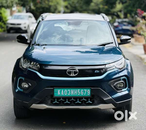 Tata Nexon EV XZ Plus Lux, 2020, Electric