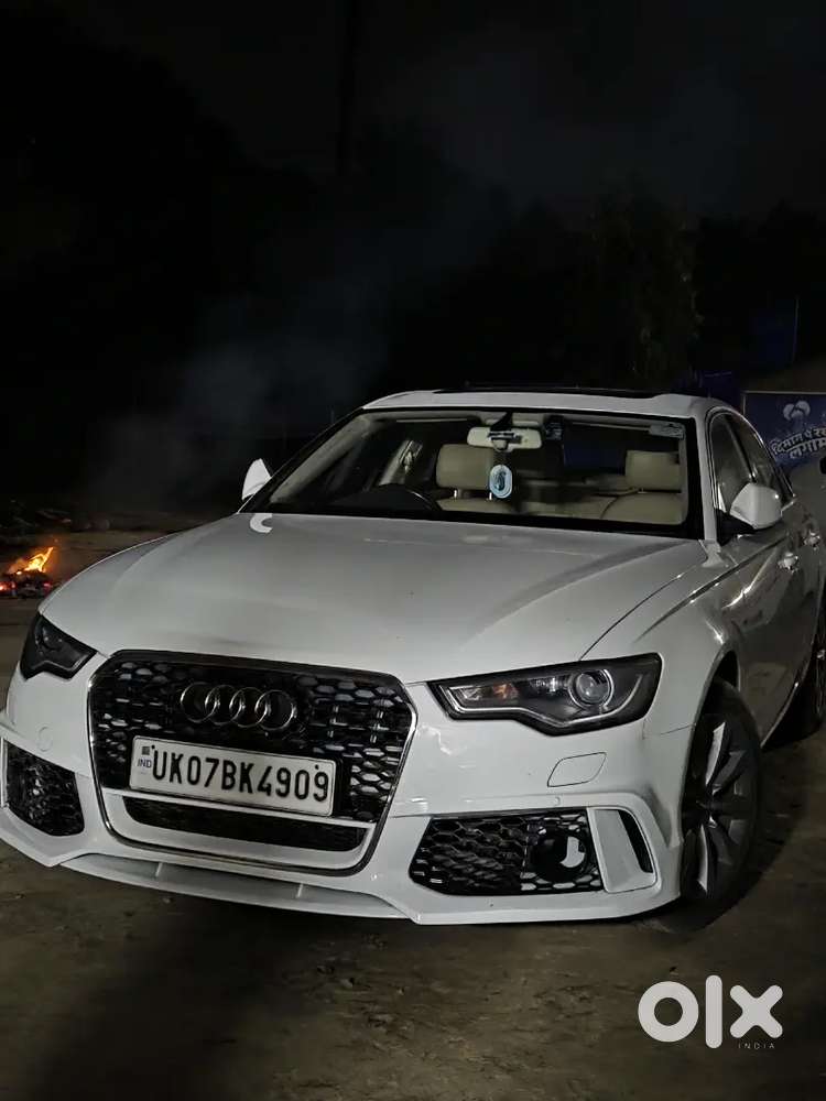 Audi A6 With Rs6 Kit