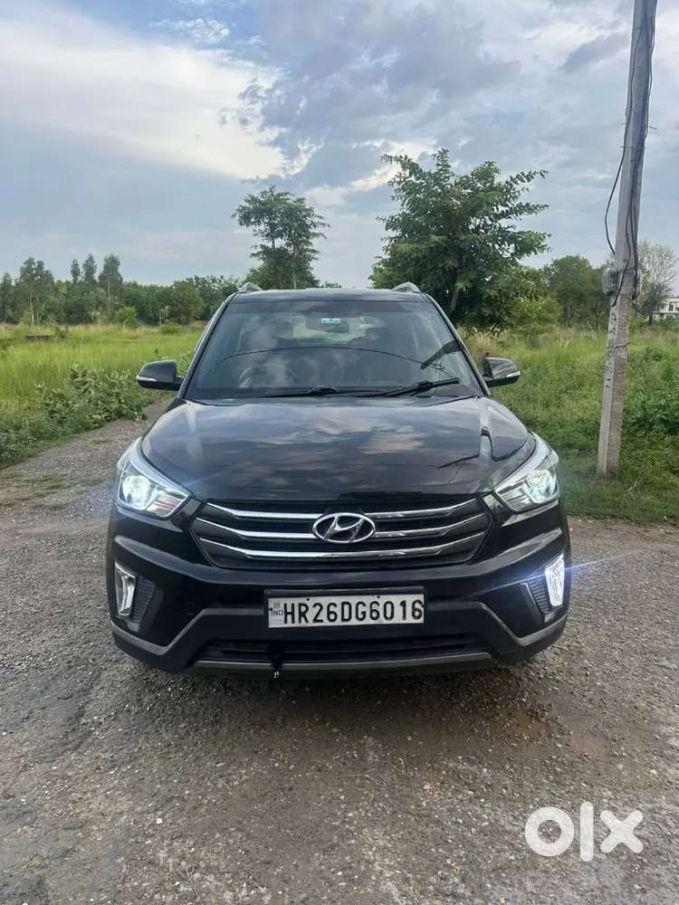 Creta Automatic 2017 Model 2 Nd Owner Push Button Start. Top Model