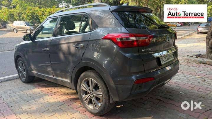 Hyundai Creta 1.6 Vtvt At Sx Plus, 2017, Petrol