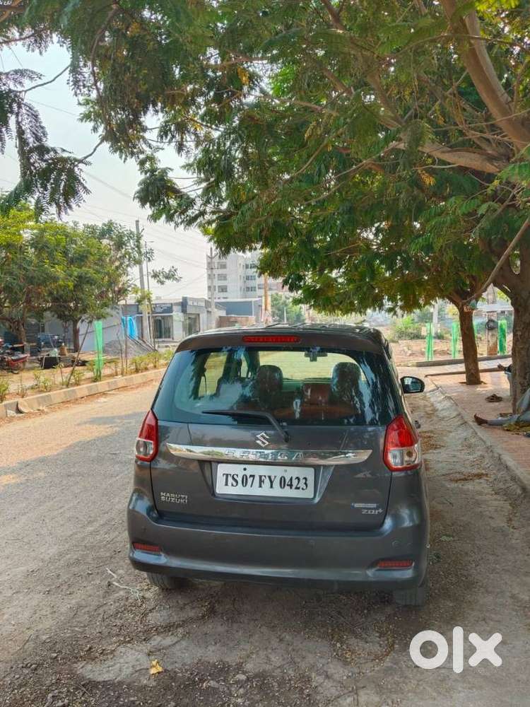 Maruti Suzuki Ertiga Shvs Zdi Plus, 2017, Diesel