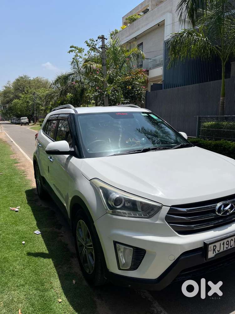Hyundai Creta 1.6 Vtvt At Sx Plus, 2017, Petrol
