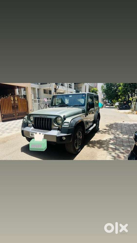 Mahindra Thar 2022 Diesel Well Maintained