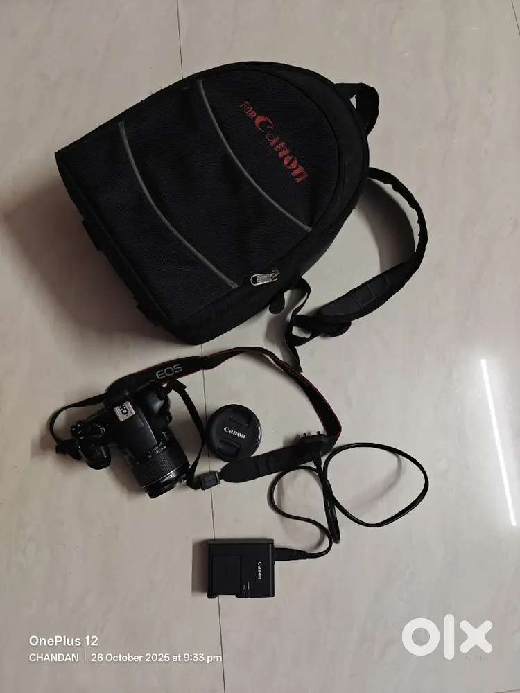 Canon EOS 1300D DSLR Camera Body with Dual Lens Cameras Lenses