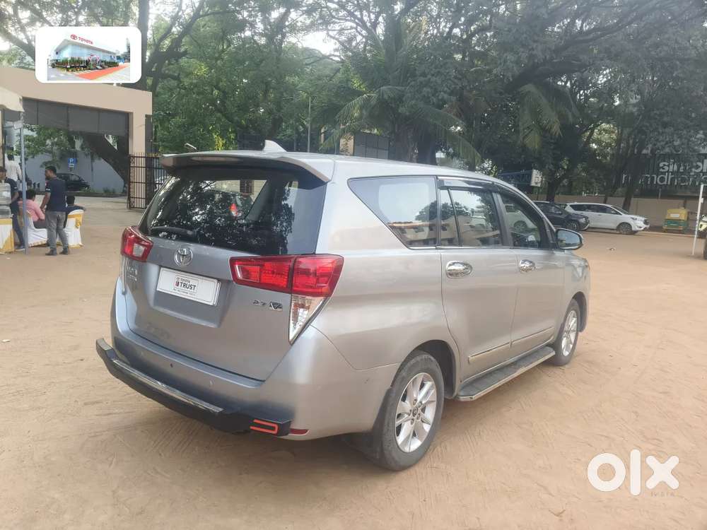 Toyota Innova Crysta [2020-ongoing] 2.7 Vx 7 Str, 2018, Petrol
