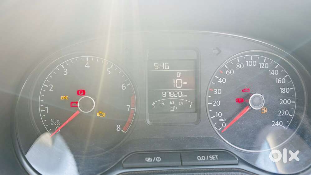 Volkswagen Polo 2009-2013 Petrol Highline 1.2l, 2016, Petrol