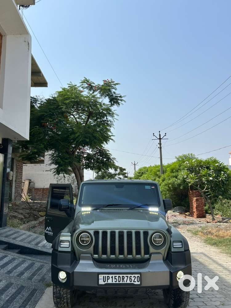 Mahindra Thar 2022 Diesel Well Maintained