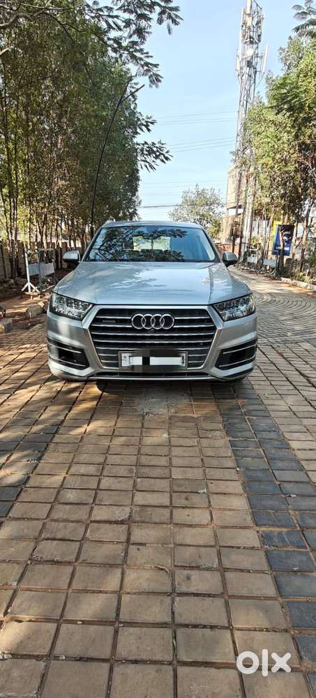 Audi Q7 45 Tdi Premium With Sunroof, 2018, Diesel