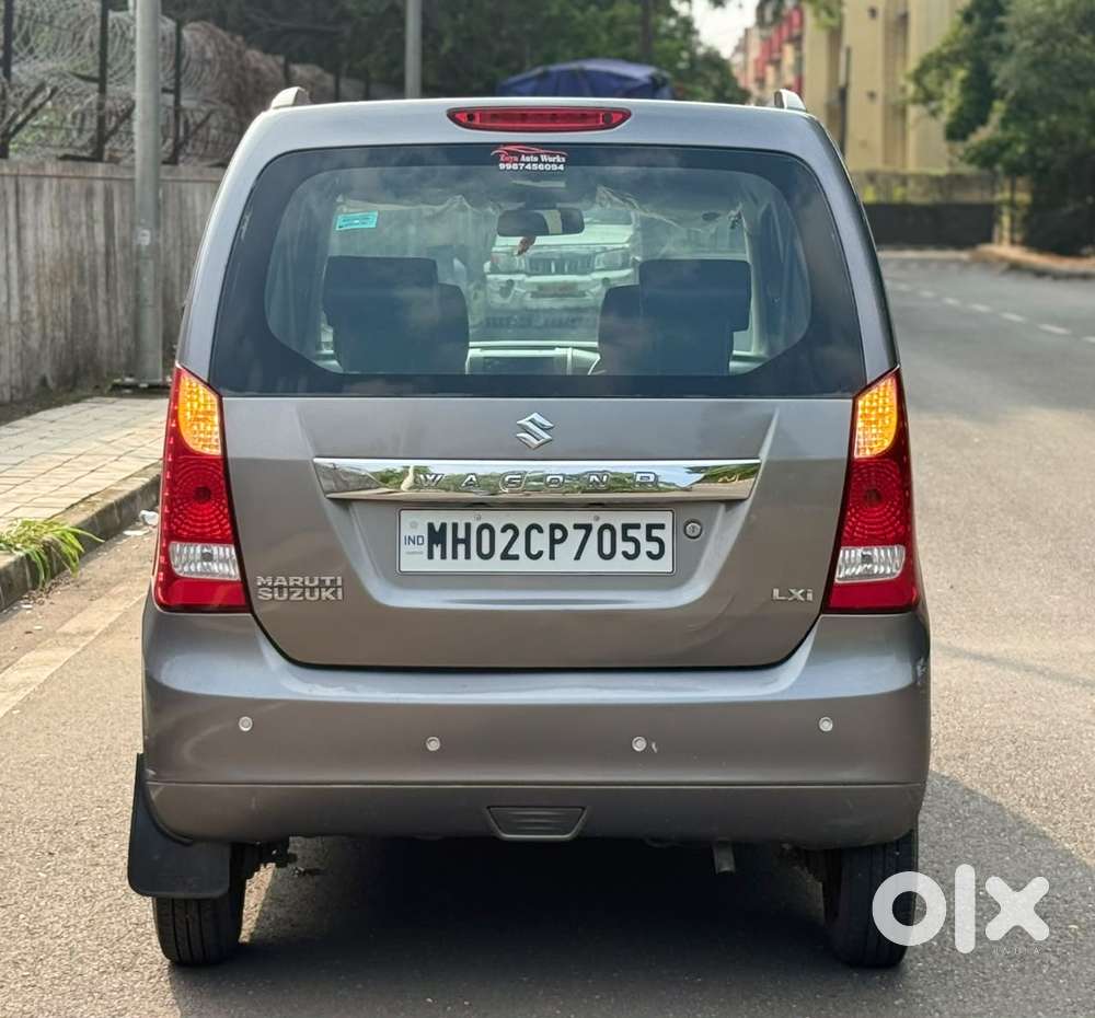 Maruti Suzuki Wagon R Lxi, 2012, Petrol