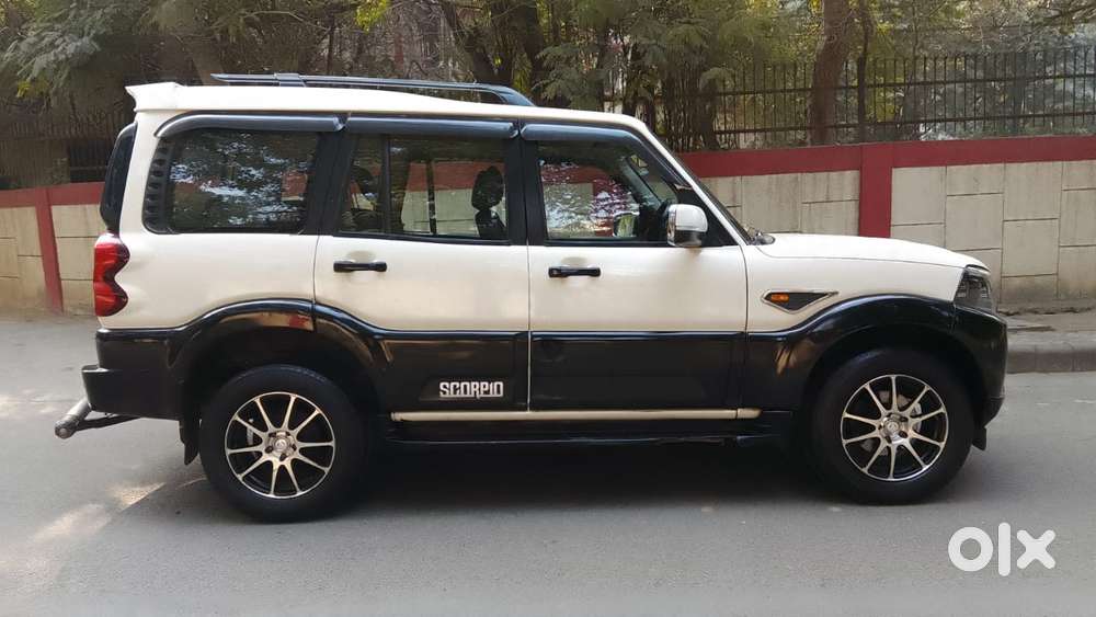Mahindra Scorpio S4 Plus, 2016, Diesel