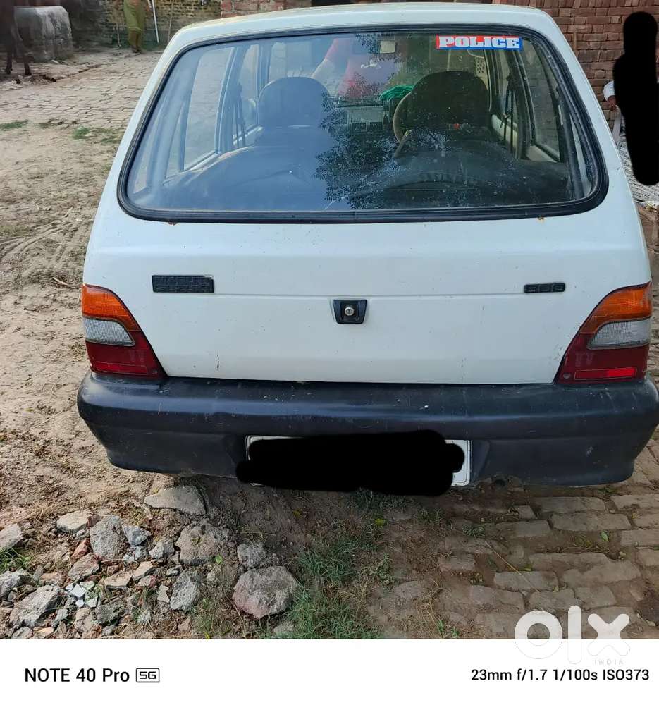 Maruti Suzuki 800  2001