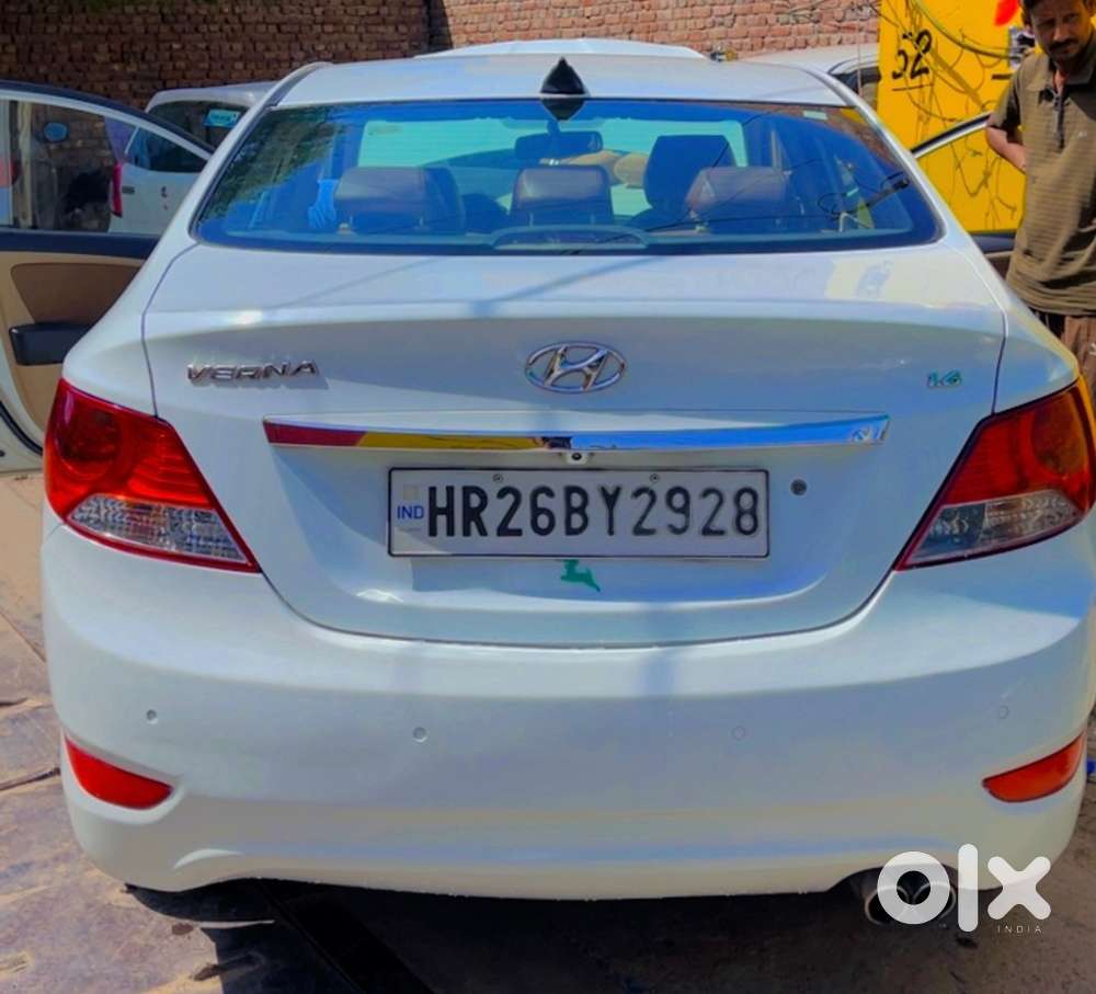 2013 Hyundai Verna Diesel