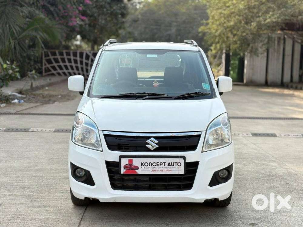 Maruti Suzuki Wagon R Vxi 1.2, 2018, Petrol