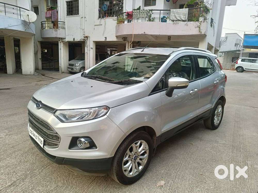 Ford Ecosport 1.5 Diesel Titanium, 2017, Diesel