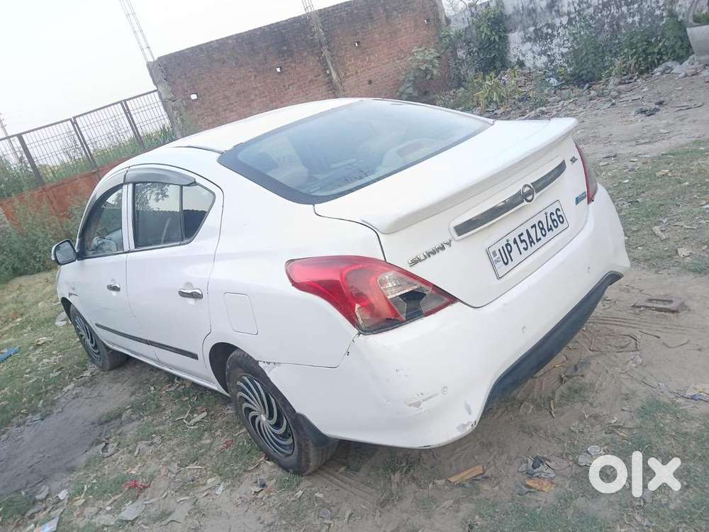 Nissan Sunny 2012 Diesel Well Maintained