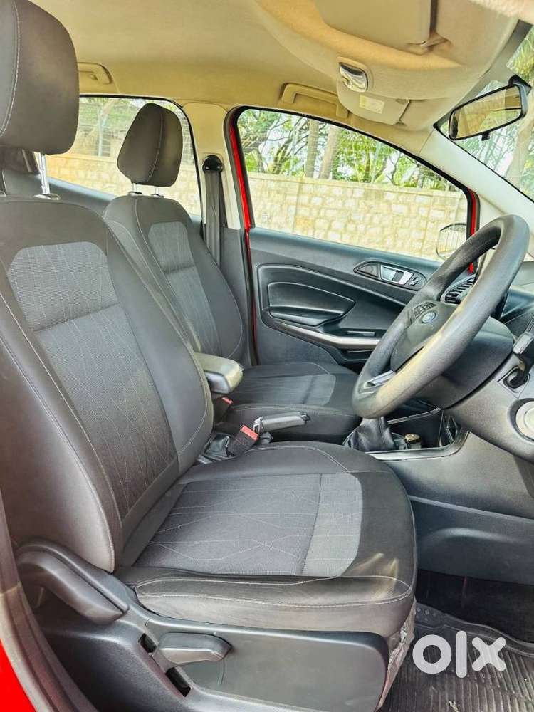Ford Ecosport Trend Plus Be, 2018, Diesel
