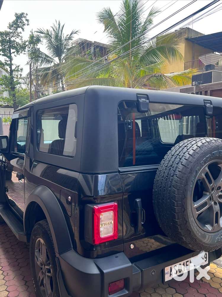 Mahindra Thar Diesel Manual