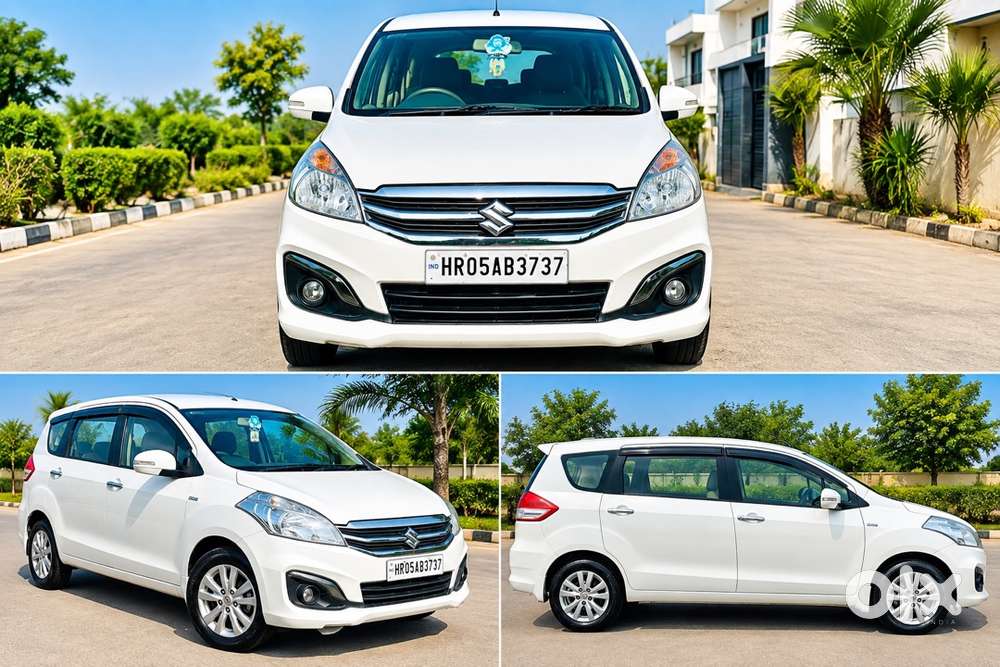 2016 Maruti Suzuki Ertiga Diesel Manual