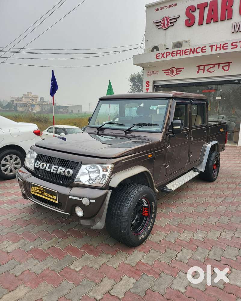 Mahindra Bolero 2.5 Camper Gold Vx, 2016, Diesel