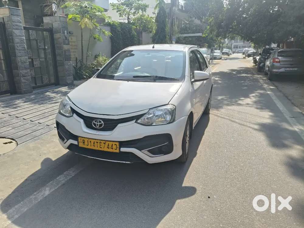 Toyota Etios 2019 Diesel Good Condition