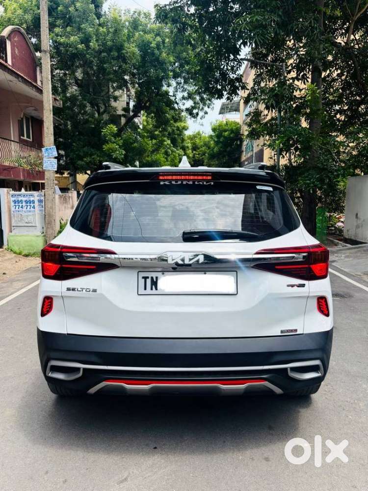 Kia Seltos Gtx Plus, 2021, Petrol