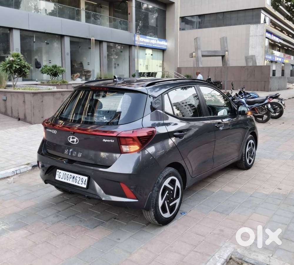 Hyundai Grand I10 Nios Sportz Petrol, 2023, Petrol