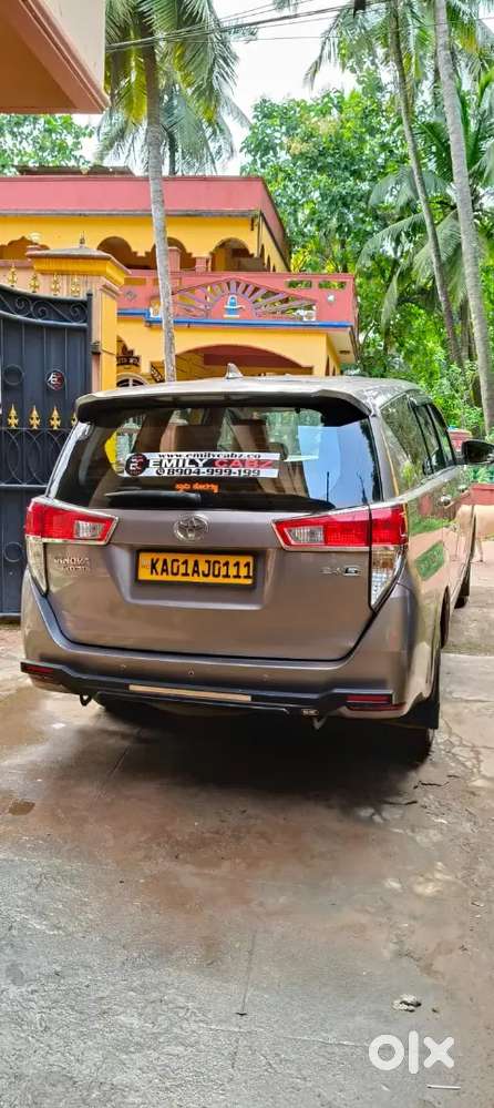 Toyota Innova Crysta 2018