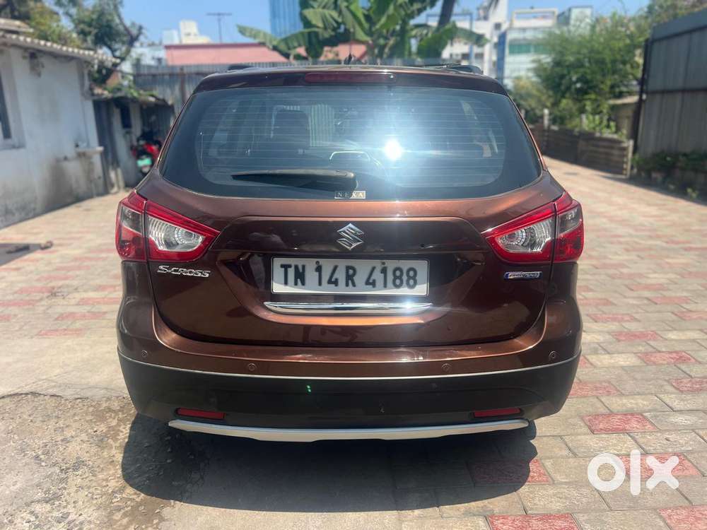 Maruti Suzuki S-cross 2017-2020 1.3 Zeta, 2018, Diesel