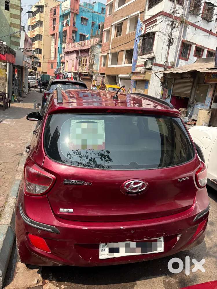 Hyundai Grand I10 2014 Petrol Manual