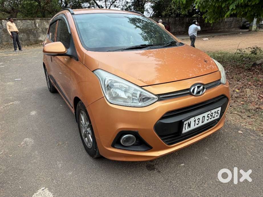 Hyundai Grand I10 Asta 1.2 (o) Vtvt, 2015, Petrol