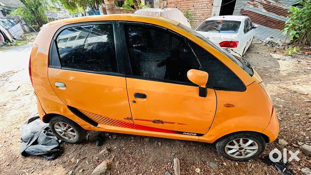 Tata Nano Petrol Model 2012