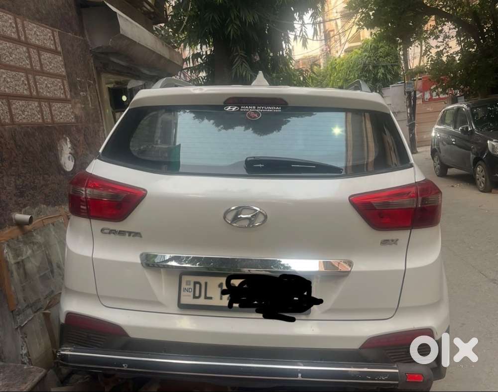 Creta Sx On Sale With Very Good Condition